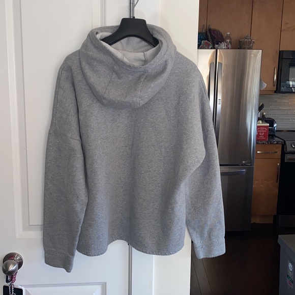 Under Armour Oversized Grey Hoodie - Picture 4 of 4